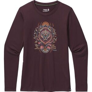 Smartwool Merino Sport 150 Autumn Sun Long-Sleeve T-Shirt